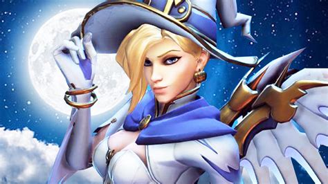 Mercy's limited edition magic skin: a collector's dream